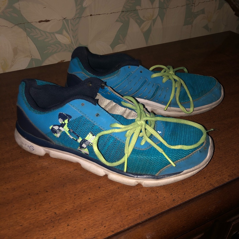 Under Armor shoes